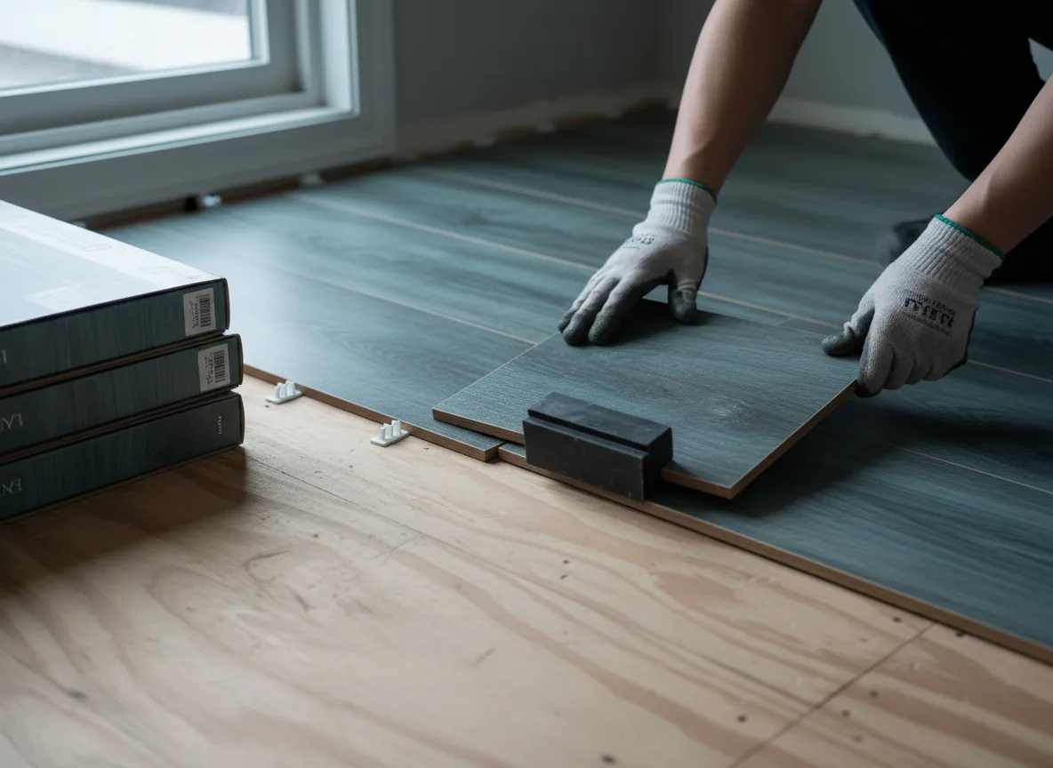 Luxury Vinyl Plank Installation company in Markham, IL